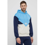 ADIDAS ORIGINALS Sweater majica Cutline, plava / mornarsko plava / siva