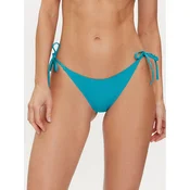 Calvin Klein Swimwear Spodnji del bikini KW0KW02349 Modra