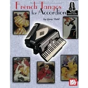 FRENCH TANGOS FOR ACCORDION +ONLINE AUDIO