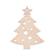 AtmoWood Lesen božični okrasek - drevesce