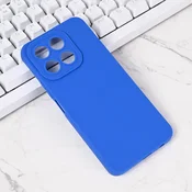 Torbica Silikon Pro Camera za Honor X6c plava