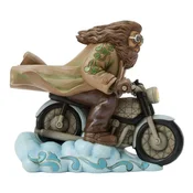 Jim Shore Harry Potter figura - Guardian in the Sky (Hagrid na motoru)