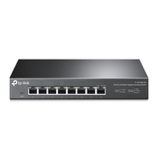 TP-Link TL-SG108-M2 mrežni prekidač Neupravljano 2.5G Ethernet (100/1000/2500) Crno