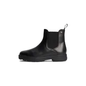 Gležnjarji Chelsea Tommy Hilfiger Th Flag Outdoor Chelsea Boot FW0FW09573 Črna