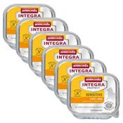Animonda Integra Protect Cat Sensitive - puran z rižem 6 x 100 g