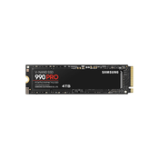 SAMSUNG SSD 4TB M.2 80mm PCI-e 4.0 x4 NVMe, V-NAND, 990 PRO MZ-V9P4T0BW