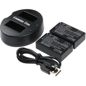 Baterija s polnilnikom za Nikon Coolpix P950, 1 V3, Coolpix P1000 in druge, 850 mAh, Li-Ion