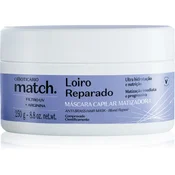 Match. Blonde Repair regeneracijska maska za blond lase 250 g