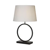 Searchlight EU93101WH - Stolna lampa ELEGANT 1xE27/60W/230V bijela