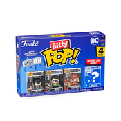 Funko Bitty POP! DC - Batman 4 Pack