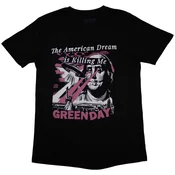 Green Day Majica American Dream Unisex Black S