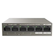 IP-COM Pametno upravljano PoE (63W) stikalo / switch v oblaku - G2206P-4-63W