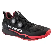 Moška obutev za tenis Head Endure Pro BOA Clay Men Black/Red  EUR 48