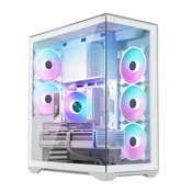 Modecom MODECOM Volcano SPACE XL Full Tower Bela ARGB, Računalniško ohišje