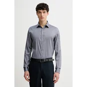 Srajca Calvin Klein moška, mornarsko modra barva, LV019EU085
