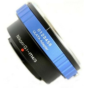 Mount adapter Nikon AF - MFT (micro 4/3)