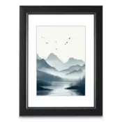 Hama 00193283 Chill 10x15 cm crni plastični okvir za slike