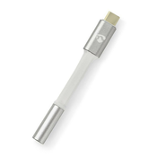 NEDIS PROFIGOLD USB-C/USB 2.0 adapter/ USB-C konektor - 3,5 jack mm vtičnica/ najlon/ srebrn/ BOX/