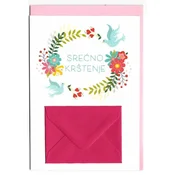 Viter cestitka greetings krštenje ( 212_3 )
