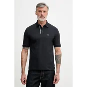 Armani Exchange polo majica moška bombažna
