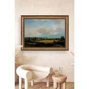 Wallity Zidna dekoracija ATCRCVCNVSMDL52, 70 x 100 cm, Šarena