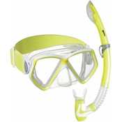 Mares Combo Pirate Neon JR Yellow White/Clear