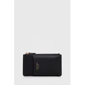 Etui za kartice Emporio Armani črna barva