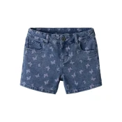 TWO SOON Kavbojke moder denim/svetlo modra