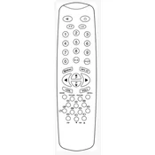 General ECG RC1945 - replacement remote control