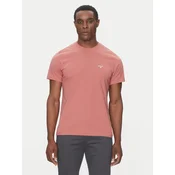 Barbour Majica Essential Sports MTS0331PI55 Roza Tailored Fit