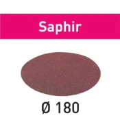 Brusni list Saphir STF D180/0 P80 SA/25 kos