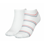 Čarape za tenis Tommy Hilfiger Sneaker Coast 2P - white/multicolor