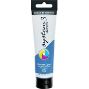 Daler Rowney System3 Akrilna barva Process Cyan 150 ml 1 kos