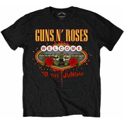 Guns N Roses Majica Welcome to the Jungle Unisex Black M