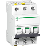 Schneider Electric Inštalacijski odklopnik 63 A 400 V Schneider Electric A9F03363