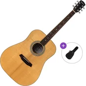 Pasadena PD-500 All Solid Basic SET Natural Gloss Akusticna gitara