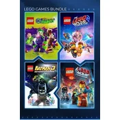 The LEGO® Games Bundle Steam Key (PC) GLOBAL