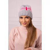 Kesi Womens cap Meghan K410 light grey