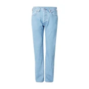 LEVIS Kavbojke 501 svetlo modra