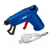 DEDRA-EXIM Brezžična lepilna pištola 15W, 7-8mm, USB DED7548