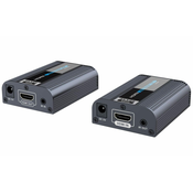 PremiumCord HDMI2.0 4Kx2K@60Hz podaljšek do 60 m po enem kablu Cat6/6a/7