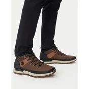 Timberland Gležnjarji Sprint Trekker Mid Lc Waterproof TB0A6CRBEJU1 Rjava