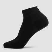 MP Training Cushioned Ankle Socks - Black - UK 9-11