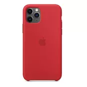 Ovitek za telefon LUXURY iPhone 11 Pro Max – rdeča - apple