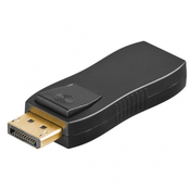 GOOBAY adapter DisplayPort (M) na HDMI A (Ž)