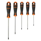 Bahco set odvijaca TORX/5 T10-T30