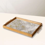 Aberto Design Poslužavnik TPEA10001 50 x 29 x 3.5 cm, Šareni
