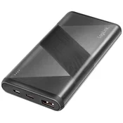 LOGILINK LogiLink PA0275 akumulatorski paket 10000 mAh Quick Charge 3.0\, Fast Charge\, Power Delivery 2.0 LiPo črna, (20432866)
