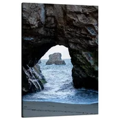 shumee Platno Narava Skalni lok Ocean 80x120 cm
