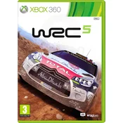 WRC 5 (XBOX 360) - rabljeno